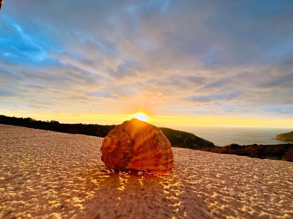 فيلا Sunset View Stone House, Areopoli Mani المظهر الخارجي الصورة