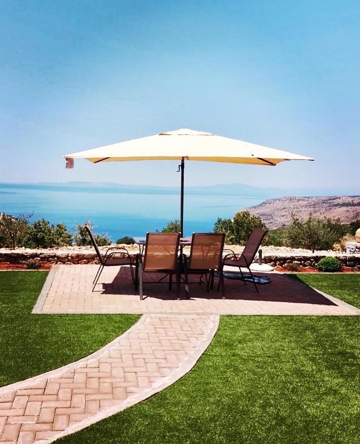 فيلا Sunset View Stone House, Areopoli Mani المظهر الخارجي الصورة